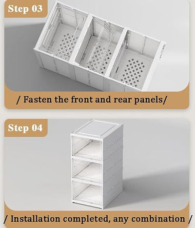 Foldable Storage Boxes